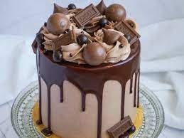 Chocolate Ganache Cake Ideas gambar png