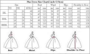 Dress Size Chart Cheapmotherofthebridedresses