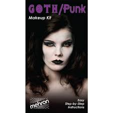 mehron goth punk premium character make