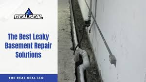 Leaky Basement Repair Solutions