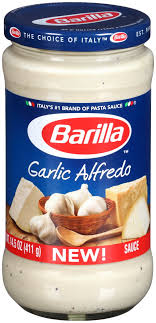 barilla garlic alfredo sauce 14 5 oz