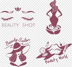 womens beauty salon logo png pngwing