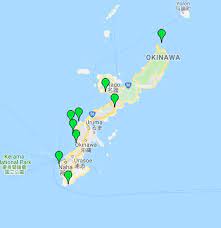 The map offers a solid base for the planning of yo. Okinawa æ²–ç¸„ Google My Maps