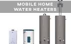 Electric tankless water heater for mobile homes