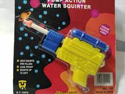 Mini Squirt Blaster Pump Action Water Squirter Gun No. 192 Not Super Soaker  | eBay