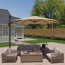 Outdoor Cantilever Patio Umbrella