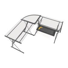 Shop today online, in stores or buy online and pick up in store. 57 Off Office Max L Shape Glass Desk Tables