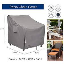 Boltlink Patio Chair Covers Waterproof