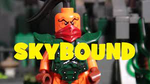 LEGO NINJAGO THE MOVIE - SKYBOUND - PART 23 - 28 - YouTube