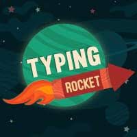 typing rocket keyboarding game abcya