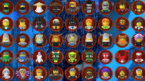 The LEGO Ninjago Movie Videogame - All Characters - YouTube