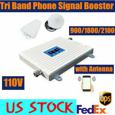 Tri Band Mobile Phone Signal Booster