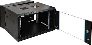 6u rack cabinet double section wall