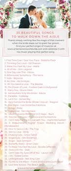 03/24/2017 06:54pm edt | updated september 6, 2017. Wedding Inspiration Best Songs To Walk Down The Aisle Bridal Entrance Entertainers Worldwide