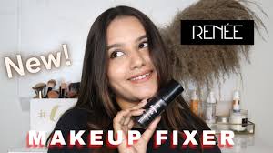 setting spray you need renee makeup