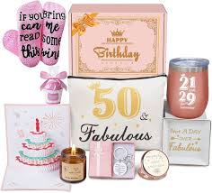 50th birthday gifts for women happy