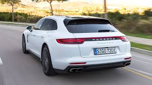 Stylistically, every panamera sport turismo inherits a snazzier front fascia and a sleeker taillight design. Review 2018 Porsche Panamera Turbo S E Hybrid Sport Turismo Autoblog