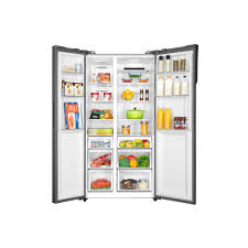 Mã ELTECHZONE giảm 5% đơn 500K] Tủ lạnh Aqua 2 cửa màu xám 628/602 lít  AQR-IG696FS(GD) - Tủ lạnh