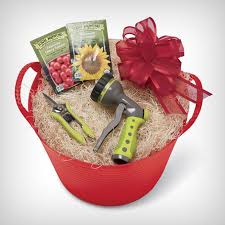 10 gardening gift baskets bo and