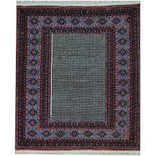 persian hand knotted kurdish wool rug