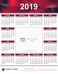 July 4th 2019 Closed Sign Printable Calendar Template
