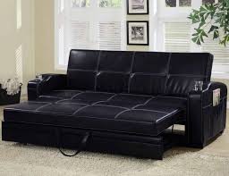 fancy leather sofa bed 3 fold