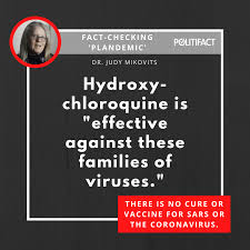PolitiFact - We fact-checked 8 of the most egregious falsehoods in " Plandemic" — a video full of conspiracy theories about the coronavirus  bit.ly/35EugYC | Facebook