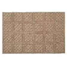 synthetic fiber door mat area rug