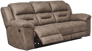 ashley stoneland 3990588 reclining sofa