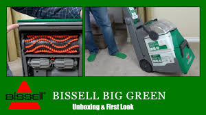 bissell big green clean machine
