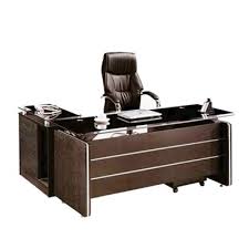 Executive Office Table With Glass Top