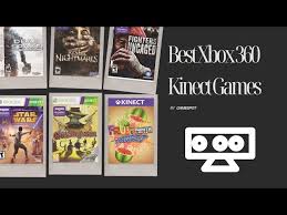 best xbox 360 kinect games you