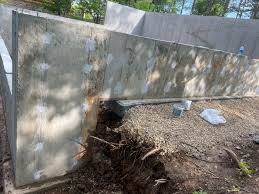Walk Out Basement Foundation With Frost
