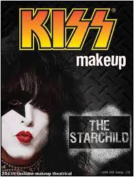 kiss starchild makeup kit theatrical