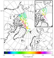 Tc Estimating Snow Depth On Arctic Sea Ice Using Satellite