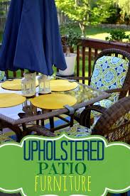 Upholstered Patio Furniture Place Of