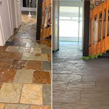 Stone Tile Flooring Slate Tile Floor