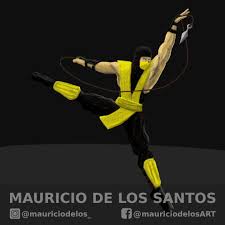 1280 x 720 jpeg 121 кб. Mauriciodelos On Twitter Mortal Kombat Scorpion Ballet Dancer