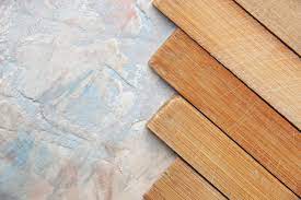 how to match wood floor colors to walls