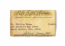 This is everything you need to know to make a good choice. Vintage Saks Fifth Avenue Credit Card Store Charge Id Card 9 99 Picclick