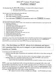 ib history paper sample essay mistyhamel paper 3 test prep 4 history sample essays