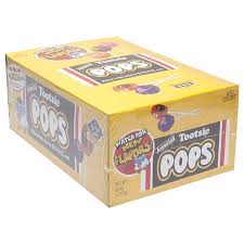 tootsie pops orted 100 count box
