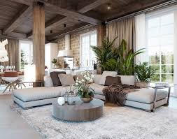 designing a rustic living room