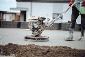 helicopter concrete floor screed