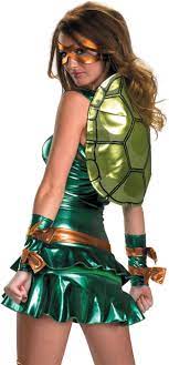 Amazon.com: Disguise Women's TMNT - Sexy Michelangelo Deluxe Adult Costume  : Clothing, Shoes & Jewelry