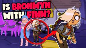 Why Is Bronwyn with Finn in Adventure Time: Distant Lands - Obsidian? -  YouTube