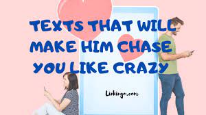 5 signs you're chasing him. Texts That Will Make Him Chase You Like Crazy Just Copy Paste