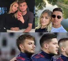 Futbolun Gerçekleri on Twitter: "Adem Ljajic, eski sevgilisi Sofija  Milosevic'in nişanlısı Luka Jovic ile omuz omuza...  https://t.co/UFVAMbwZM2" / Twitter