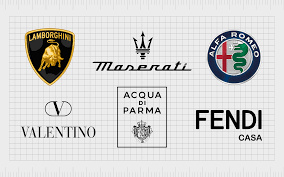 famous luxury brands from italy and