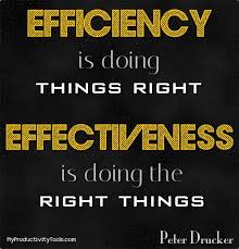 Image result for effective efficient